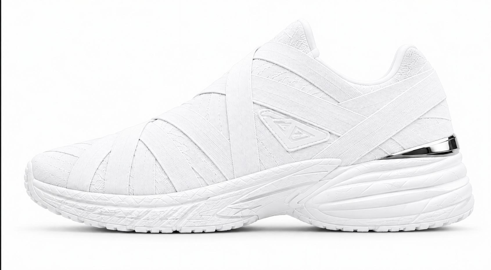 Krome Runners White