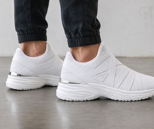 Krome Runners White